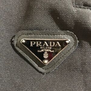 Womens Black Prada Activewear Pants